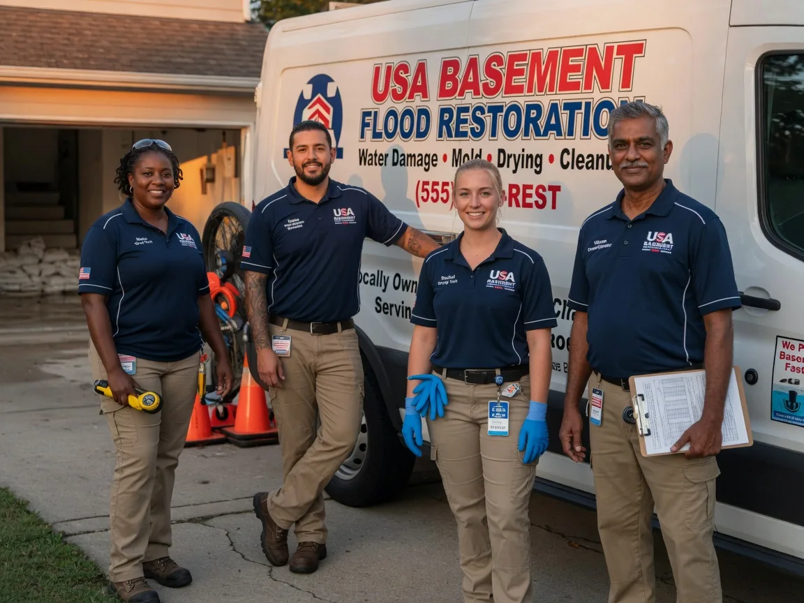 Basement Flood Cleanup company in Cambridge, NE